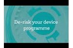 Webinar: Moving from device concept to commercial - industrialising with technology - Video