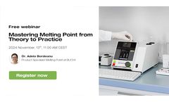 Melting Point Fundamentals: Hands-On Learning with BUCHI`s Expert Guidance