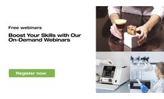 Refine Your Skills: Join BUCHI`s Expert-Led Webinars