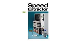 SpeedExtractor Brochure
