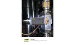 BUCHI - Model X-Sential - NIR-Online Spectroscopy System - Brochure