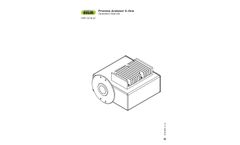 BUCHI - Model X-One - NIR-Online Process Analyser System - Operation Manual