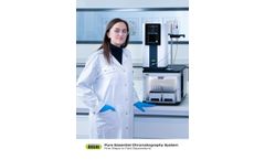 BUCHI - Model C-900 - Pure Essential Chromatography System - Brochure