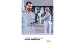 Fastest Extraction With Flexible Applica - Brochure