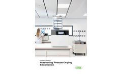 BUCHI Lyovapor™ - Mastering Freeze-Drying Excellence - Brochure