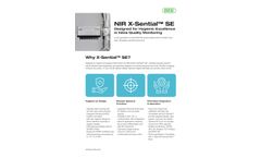 NIR X-Sential SE - Designed for Hygienic Excellence in Inline Quality Monitoring - Brochure