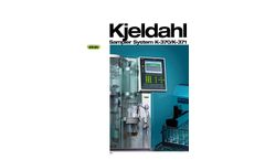 Kjeldahl Sampler System K-370/K-371 Brochure