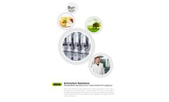 BUCHI - Extraction Solution - Brochure