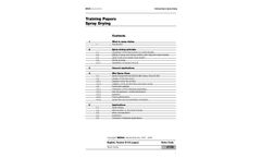 Training Paper