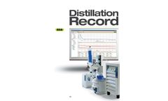 BUCHI Distillation Record- Brochure