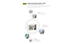 BUCHI - Model V-850/V-855 - Vacuum Controller Brochure