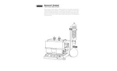 Syncore - Parallel Evaporation Analyst - Technical Datasheet