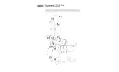 Rotavapor® - Model R-250 - Industrial Evaporation - Technical Datasheet
