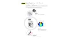 Model B-90 HP - Nano Spray Dryer - Brochure