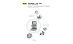 KjelDigester - Model K-446/K-449 - Block Digestion Process System - Brochure