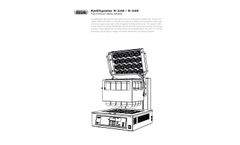 KjelDigester - Model K-446/K-449 - Block Digestion Process System - Technical Datasheet