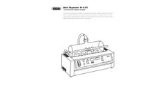 B-440 - Wet Digester System - Technical Datasheet