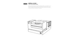 NIRFlex - Model N-500 - The Modular FT-NIR Spectrometer - Technical Datasheet