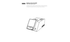 Model M-560 - Melting Point Instrument - Brochure