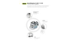 SpeedDigester - Model K-425 / K-436 - Entry Level IR Digester - Brochure