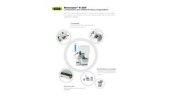 Rotavapor® - Model R-300 - Convenient and Efficient Rotary Evaporation System - Brochure