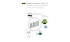 BUCHI - Model F-305 / F-308 / F-314 - Recirculating Chiller - Brochure