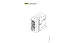 Vacuum Pump - V-300 - Operation Manual