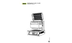BUCHI KjelDigester - Model K-446/K-449 - Block Digestion Process System - Operation Manual