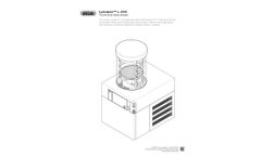 Lyovapor™ - Model L-200 - Freeze Dryer with Infinite-Control - Technical Datasheet