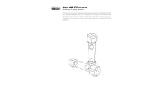 Prep HPLC Columns - Technical Datasheet