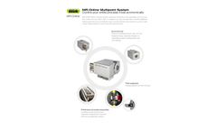 BUCHI - NIR-Online Multipoint System - Brochure