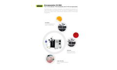 Encapsulator B-390 - Brochure