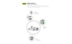 Glass Columns  - Brochure