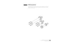 BUCHI Cartridger - Scale-up purification System - Technical Data