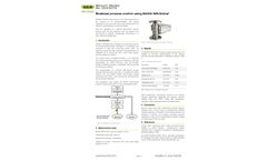 Shrot Note: Biodiesel Process Control Using BUCHI NIR Online