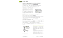 Short Note: Monitoring soybean quality using BUCHI NIR Online