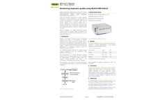 Short Note: Monitoring soybean quality using BUCHI NIR Online