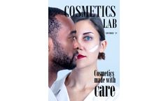 COSMETICS LAB Issue 1: Cosmetics Made with Care