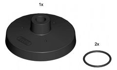 BUCHI - Model 11065730 - Rubber Cap 800 ml, 1200 ml