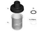BUCHI - Model 11066140 - Beaker Flask 100 ml