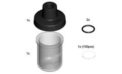BUCHI - Model 11066140 - Beaker Flask 100 ml
