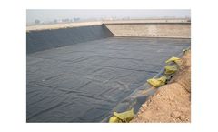 Geomembrane solutions for retention pond liners sector