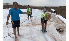 How do you connect HDPE Liner