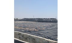 HDPE Landfill Cover Liner for Landfill Project in China