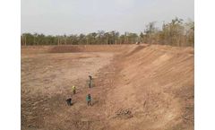 Construction Process of Anti-Seepage Geomembrane for Reservoir Dam Liner