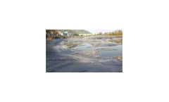 What is the purpose of a liner in a landfill?