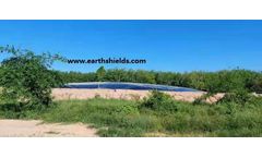 HDPE Geomembrane Pond Liner for Sale for Biogas Digester Project