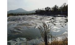 Black Plastic Geomembrane Liner for Biogas Digester Project