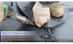 How to Weld Geomembrane