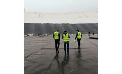 Geomembrane Liners for Radioactive or Hazardous Waste Liquid, Such as Gold Mine/Tailings